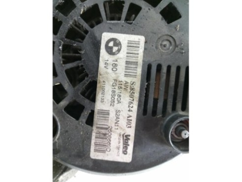 8507624 ALTERNADOR BMW 3 (E90)|Desguaces La Cabaña