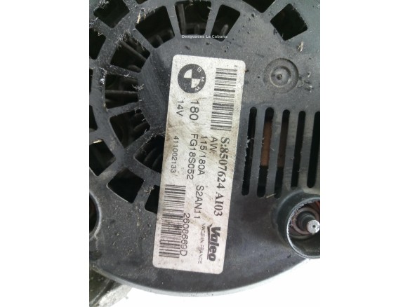 8507624 ALTERNADOR BMW 3 (E90)|Desguaces La Cabaña