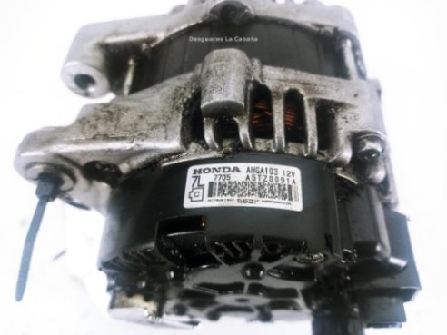 A5TZ0091A ALTERNADOR HONDA JAZZ IV (GK_)|Desguaces La Cabaña