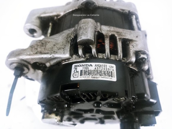 A5TZ0091A ALTERNADOR HONDA JAZZ IV (GK_)|Desguaces La Cabaña