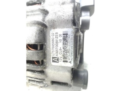 V75769568002 ALTERNADOR PEUGEOT 207 (WA_, WC_)|Desguaces La Cabaña