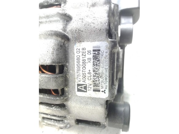 V75769568002 ALTERNADOR PEUGEOT 207 (WA_, WC_)|Desguaces La Cabaña