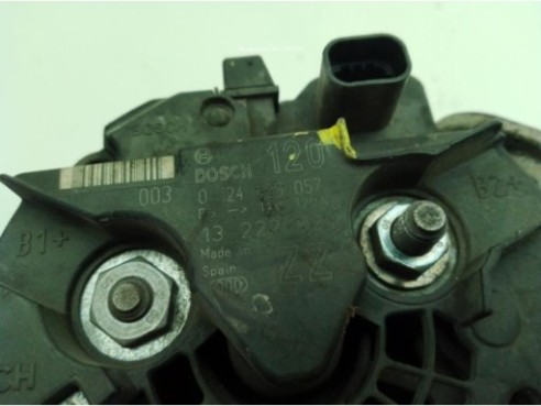 93190139 ALTERNADOR OPEL CORSA D (S07)|Desguaces La Cabaña