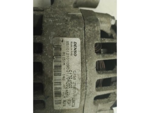 C75827507 ALTERNADOR FIAT BRAVO II (198_)|Desguaces La Cabaña