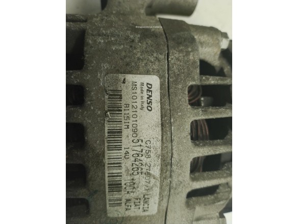 C75827507 ALTERNADOR FIAT BRAVO II (198_)|Desguaces La Cabaña