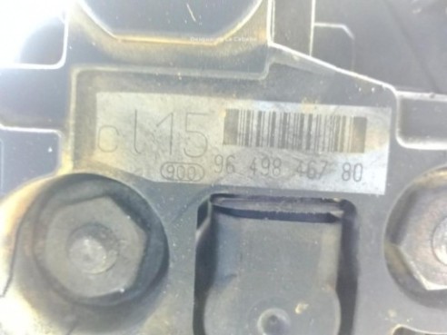 9649846780 ALTERNADOR PEUGEOT 807 (E)|Desguaces La Cabaña