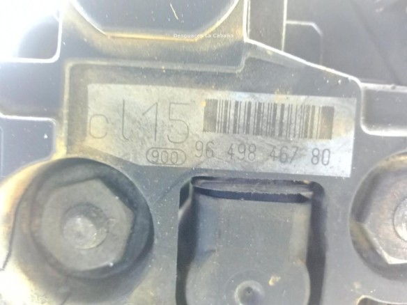9649846780 ALTERNADOR PEUGEOT 807 (E)|Desguaces La Cabaña