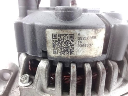 8EL011710841 ALTERNADOR FIAT DOBLO Caja/Chasis (263_)|Desguaces La Cabaña