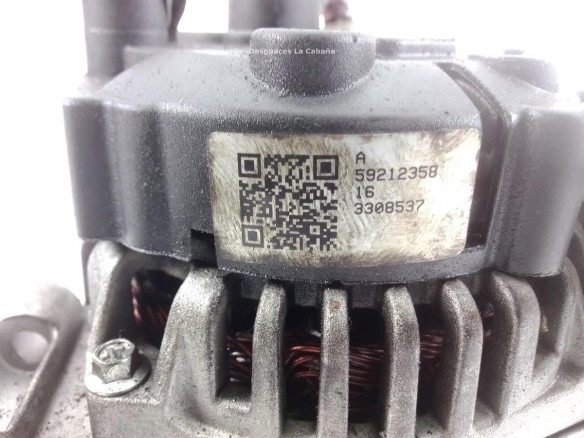 8EL011710841 ALTERNADOR FIAT DOBLO Caja/Chasis (263_)|Desguaces La Cabaña