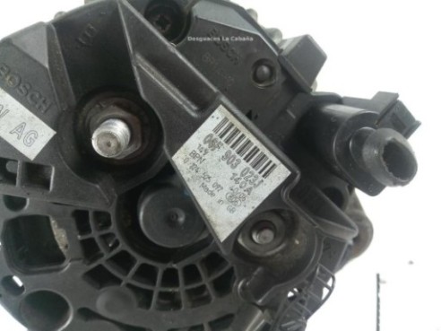 06F903023J ALTERNADOR AUDI A4 (8EC, B7)|Desguaces La Cabaña