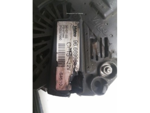 2610715B ALTERNADOR CITROEN C4 II (B7)|Desguaces La Cabaña