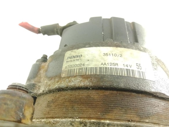 63320024 ALTERNADOR IVECO DAILY II Furgón/ranchera familiar|Desguaces La Cabaña