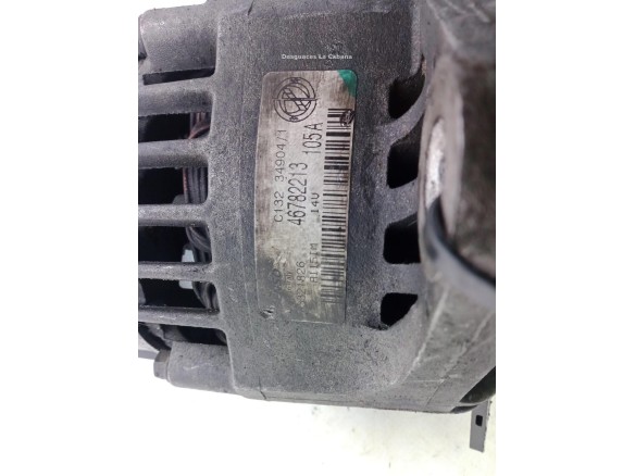 46782213 ALTERNADOR FIAT MULTIPLA (186_)|Desguaces La Cabaña