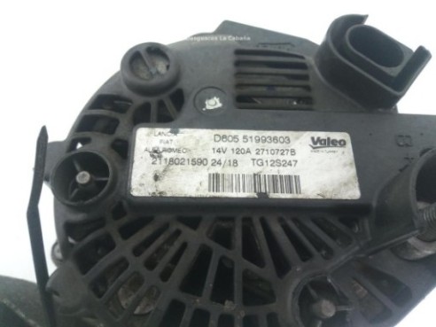 TG12S247 ALTERNADOR FIAT QUBO (225_)|Desguaces La Cabaña