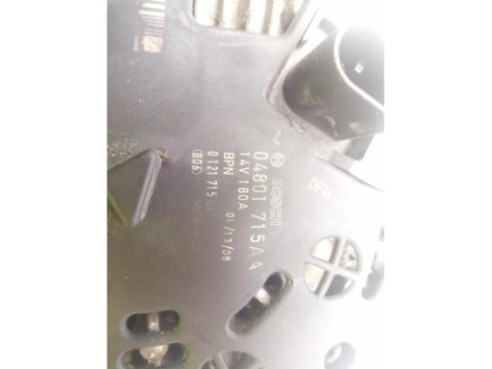 04801715AA ALTERNADOR DODGE JOURNEY|Desguaces La Cabaña
