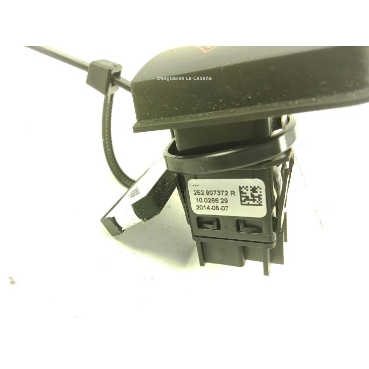 252907372R INTERRUPTOR WARNING RENAULT CAPTUR (J5_, H5_) |Desguaces La Cabaña