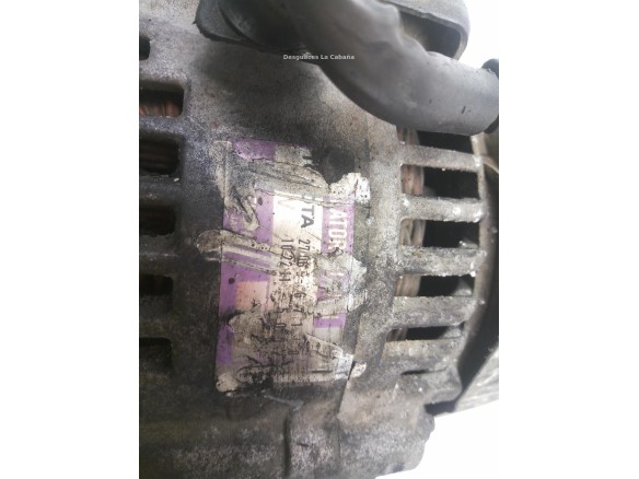 ALTERNADOR TOYOTA LAND CRUISER 90 (_J9_)|Desguaces La Cabaña
