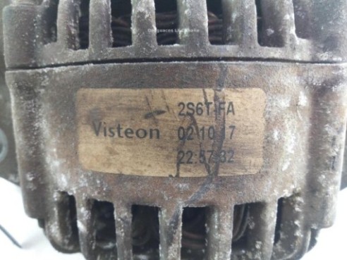 2S6TFA ALTERNADOR FORD FIESTA V (JH_, JD_)|Desguaces La Cabaña