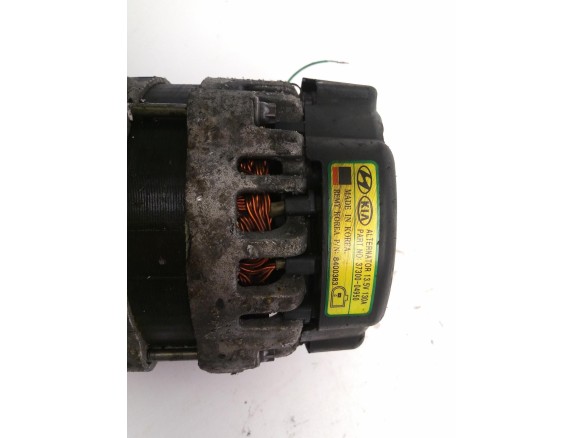 3730004950 ALTERNADOR HYUNDAI KONA (OS)|Desguaces La Cabaña