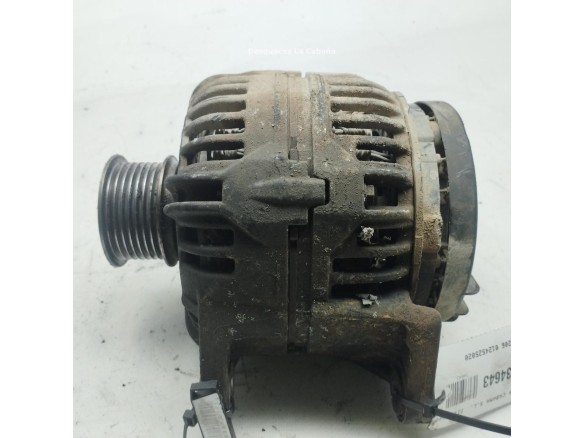 0124525020 ALTERNADOR FIAT DUCATO Furgón (244_)|Desguaces La Cabaña