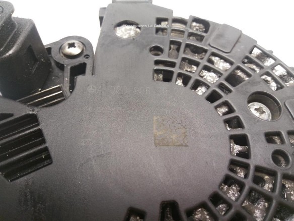 A0009063822 ALTERNADOR MERCEDES BENZ CLASE A (W176)|Desguaces La Cabaña
