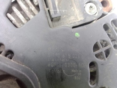 0121615021 ALTERNADOR LAND ROVER FREELANDER 2 (L359)|Desguaces La Cabaña