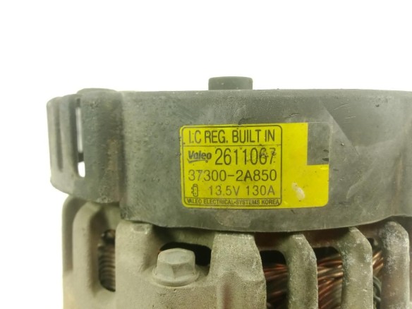 373002A850 ALTERNADOR HYUNDAI ix35 (LM, EL, ELH)|Desguaces La Cabaña