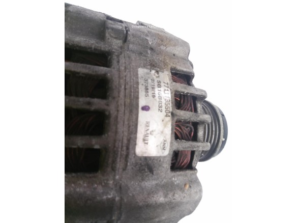 7711135504 SG10B030 ALTERNADOR RENAULT KANGOO (KC0/1_)|Desguaces La Cabaña