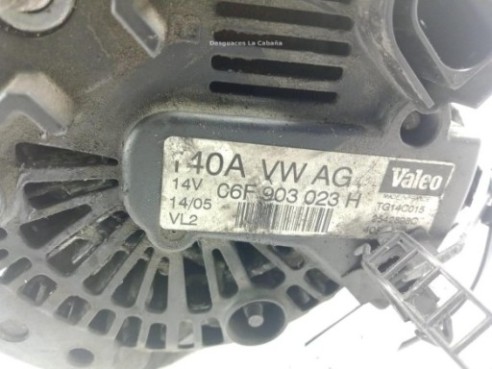 06F903023H ALTERNADOR AUDI A4 (8EC, B7)|Desguaces La Cabaña
