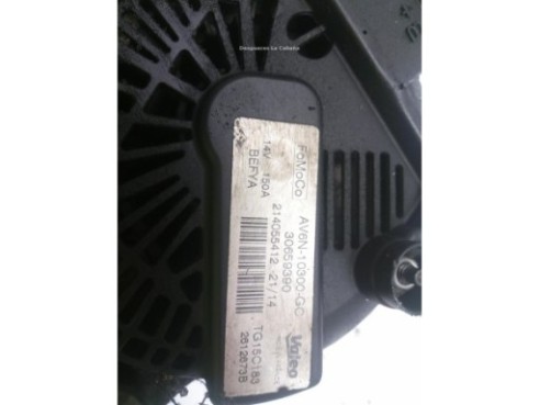 AV6N10300GC ALTERNADOR FORD TOURNEO CONNECT / GRAND TOURNEO CONNECT Kombi|Desguaces La Cabaña