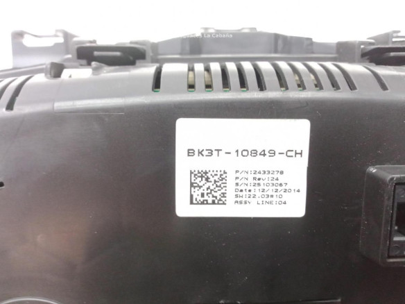BK3T10849CH CUADRO INSTRUMENTOS FORD TRANSIT Furgón |Desguaces La Cabaña