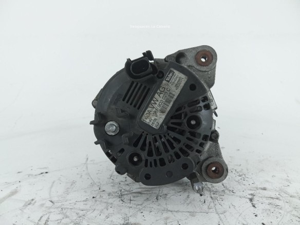 06F903023C ALTERNADOR SEAT ALTEA (5P1)|Desguaces La Cabaña