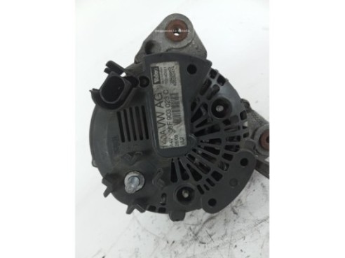 06F903023C ALTERNADOR SEAT ALTEA (5P1)|Desguaces La Cabaña
