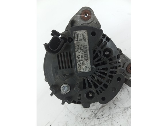 06F903023C ALTERNADOR SEAT ALTEA (5P1)|Desguaces La Cabaña