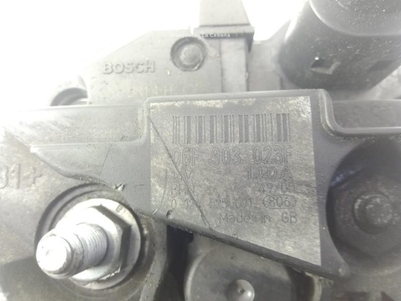 06F903023F ALTERNADOR SEAT LEON (1P1)|Desguaces La Cabaña
