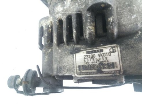23100VK010 ALTERNADOR NISSAN PICK UP (D22)|Desguaces La Cabaña