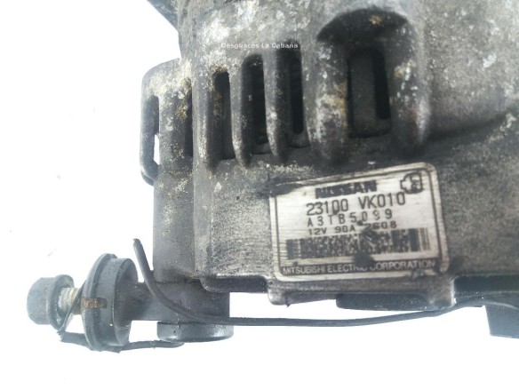 23100VK010 ALTERNADOR NISSAN PICK UP (D22)|Desguaces La Cabaña