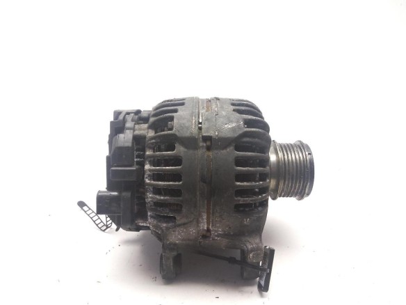 0124525092 ALTERNADOR AUDI A4 (8EC, B7)|Desguaces La Cabaña