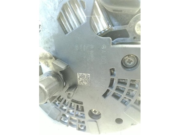 A0009063322 ALTERNADOR MERCEDES BENZ CLASE GLA (X156)|Desguaces La Cabaña
