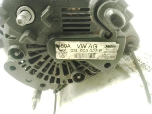 03L903023E ALTERNADOR VW PASSAT (3C2)|Desguaces La Cabaña