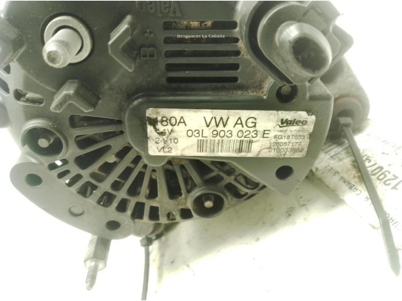 03L903023E ALTERNADOR VW PASSAT (3C2)|Desguaces La Cabaña