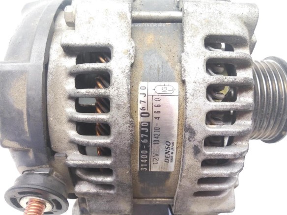 3140067J0 ALTERNADOR SUZUKI GRAND VITARA II (JT, TE, TD)|Desguaces La Cabaña