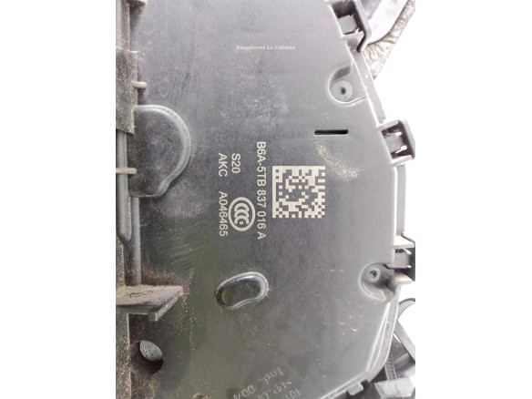5TB837016A CERRADURA PUERTA LAT DEL DER VW CADDY IV Furgón (SAA, SAH) |Desguaces La Cabaña