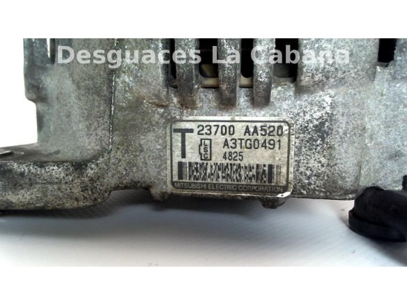 23700AA520 ALTERNADOR SUBARU TRIBECA (B9)|Desguaces La Cabaña