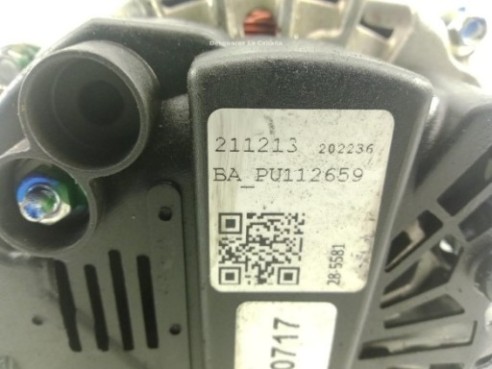 ALTERNADOR PEUGEOT 308 (4A_, 4C_)|Desguaces La Cabaña