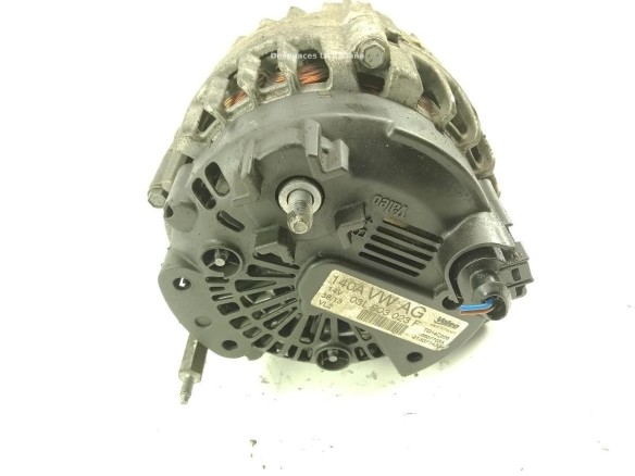 03L903023F ALTERNADOR SEAT IBIZA IV (6J5, 6P1)|Desguaces La Cabaña