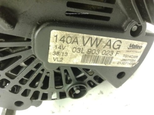 03L903023F ALTERNADOR SEAT IBIZA IV (6J5, 6P1)|Desguaces La Cabaña