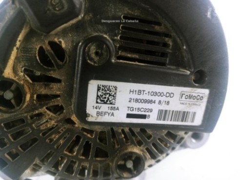 H1BT10300DD ALTERNADOR FORD ECOSPORT|Desguaces La Cabaña