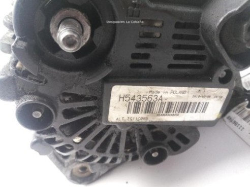 H543563A ALTERNADOR RENAULT GRAND SCENIC II (JM0/1_)|Desguaces La Cabaña