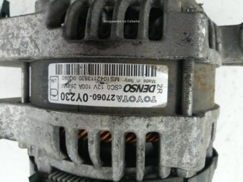270600Y230 ALTERNADOR TOYOTA AURIS (_E18_)|Desguaces La Cabaña